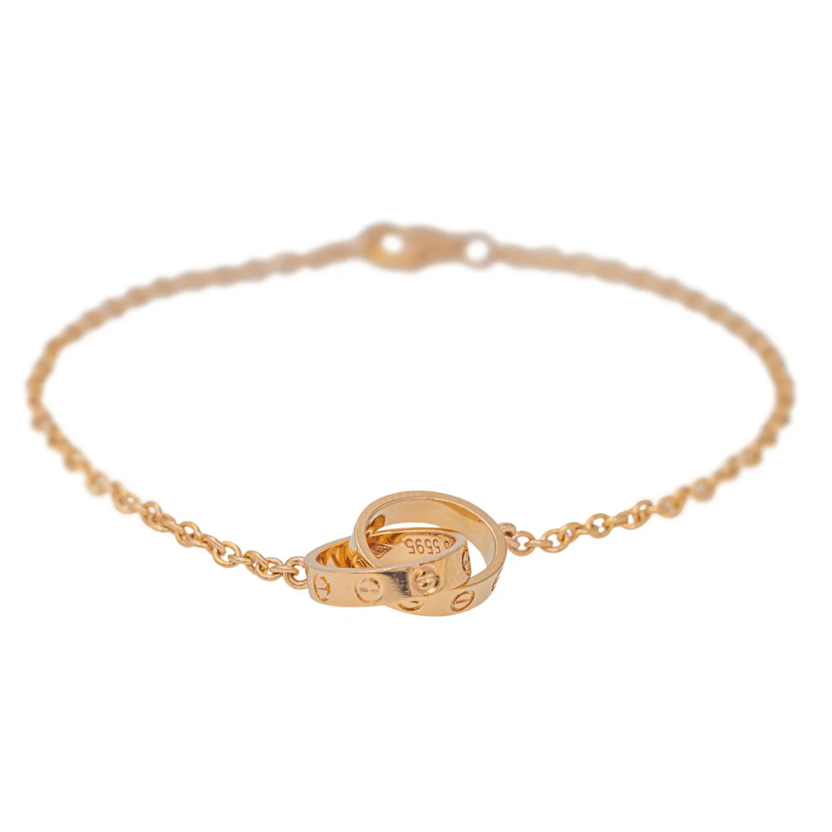 Bracelet CARTIER "Love" en or rose