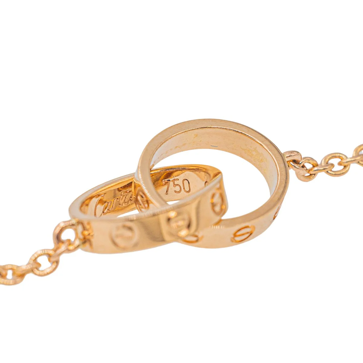 Bracelet CARTIER "Love" en or rose - Image 4