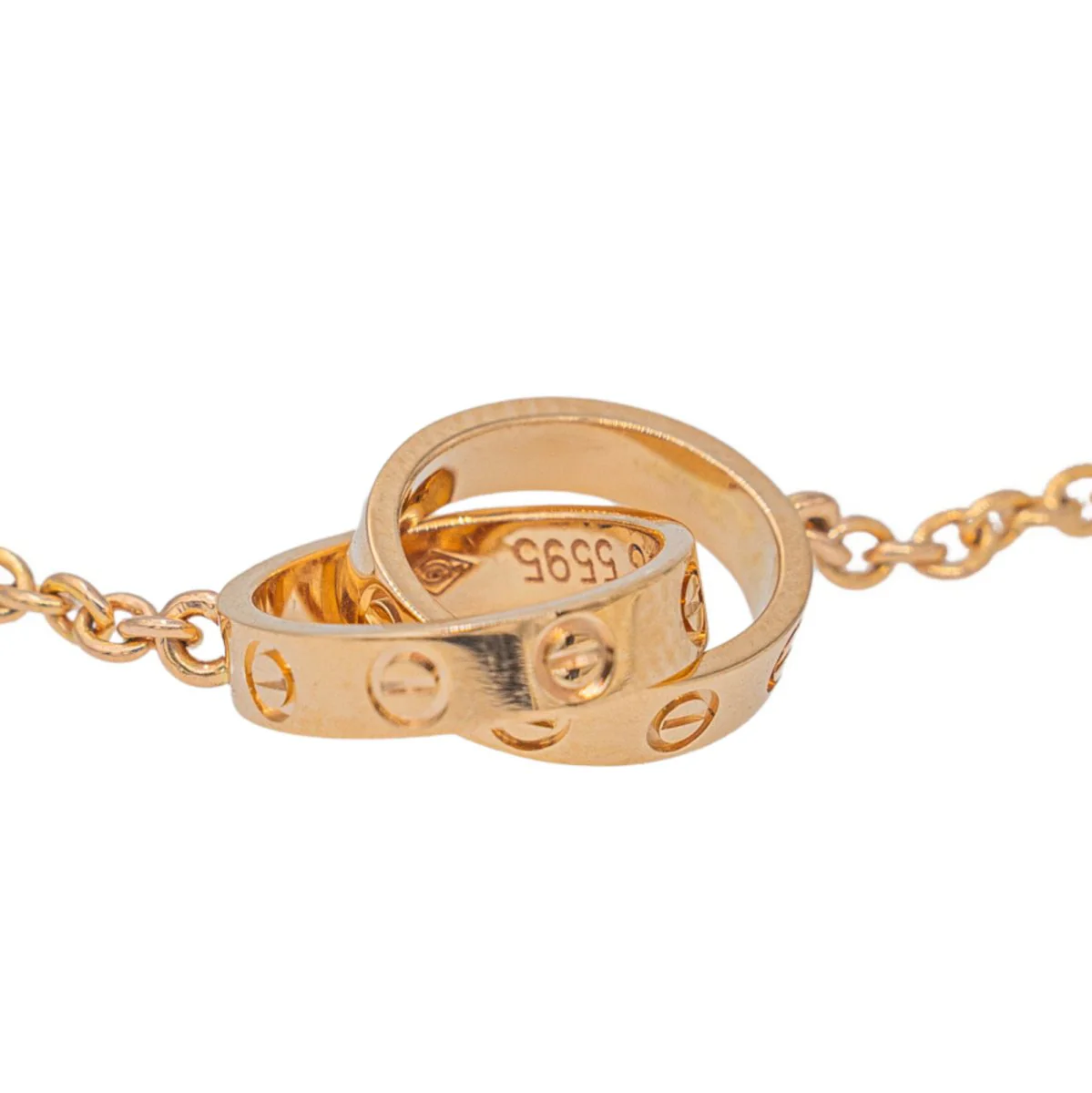 Bracelet CARTIER "Love" en or rose - Image 6