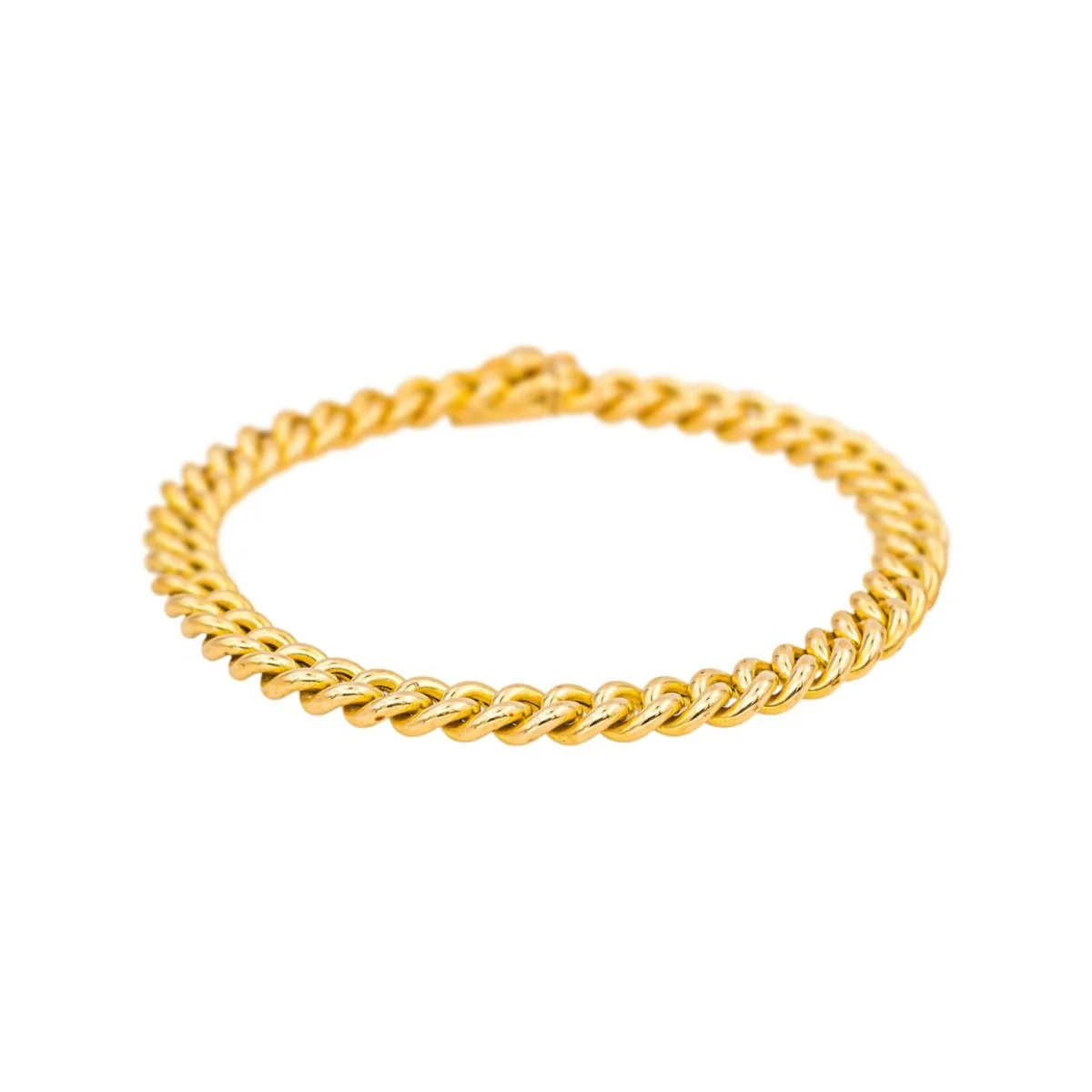 Bracelet Maille CARTIER en or jaune