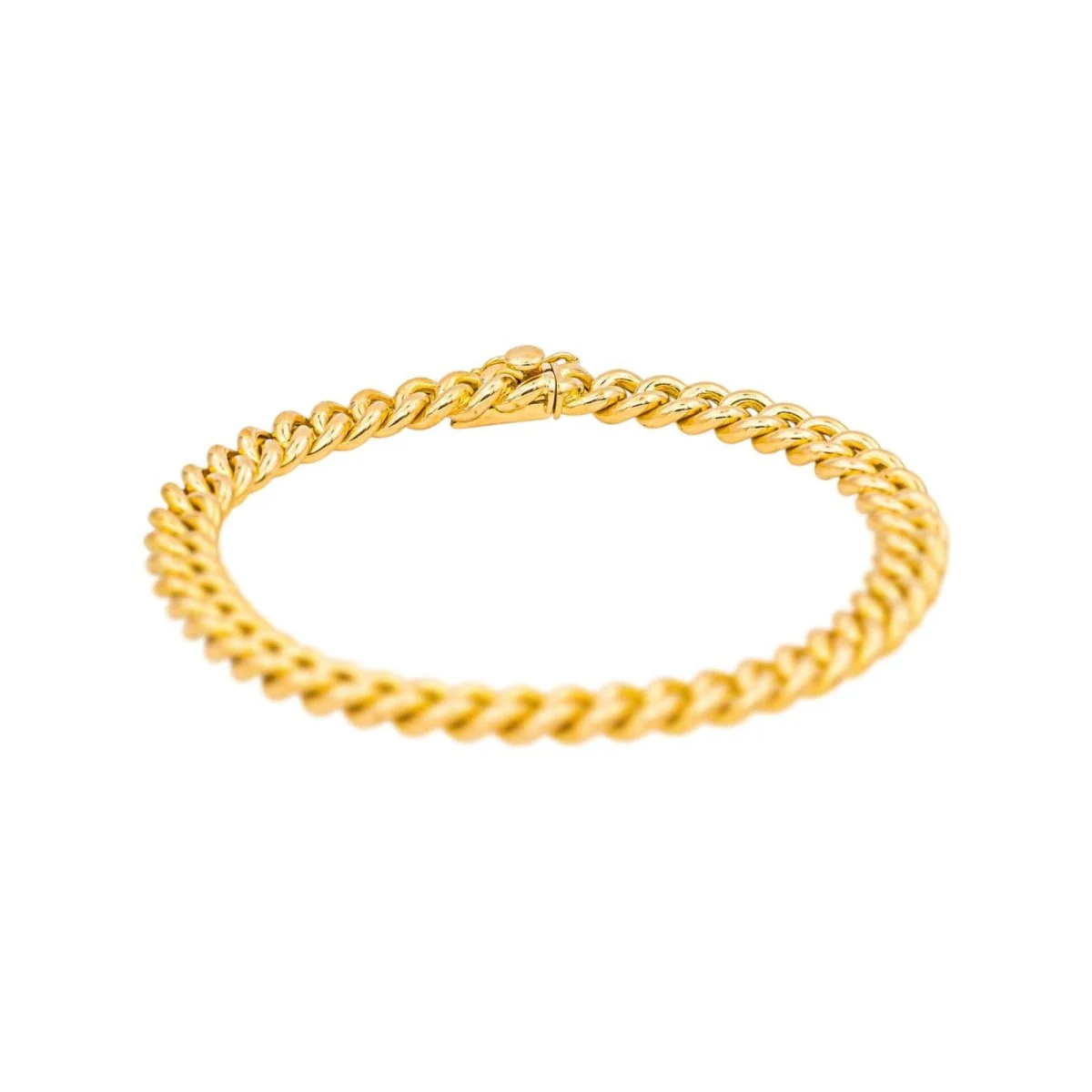 Bracelet Maille CARTIER en or jaune - Image 3