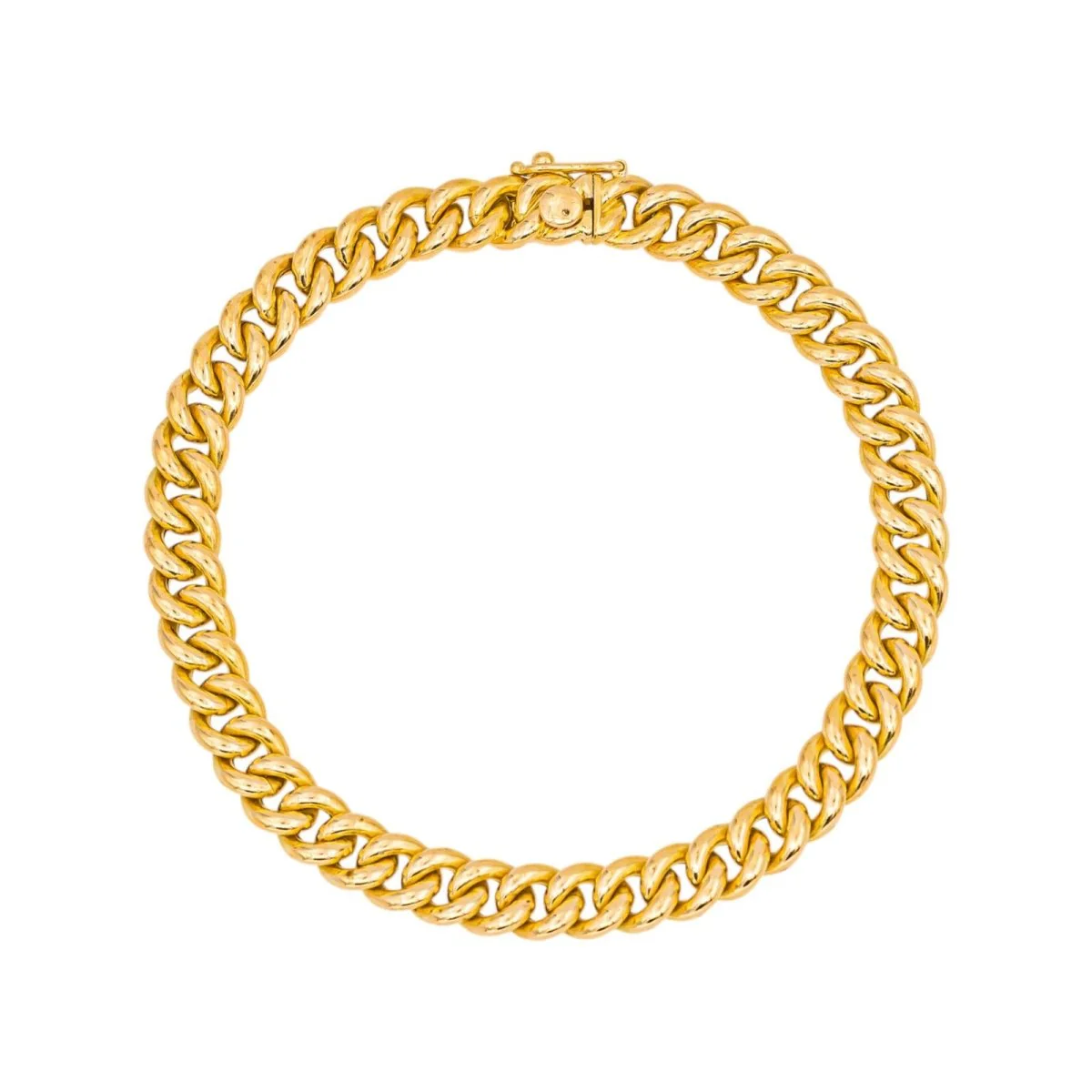 Bracelet Maille CARTIER en or jaune - Image 4