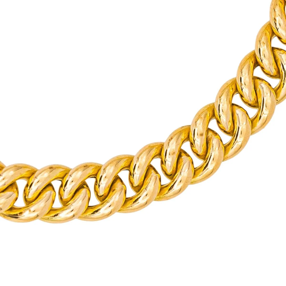 Bracelet Maille CARTIER en or jaune - Image 6