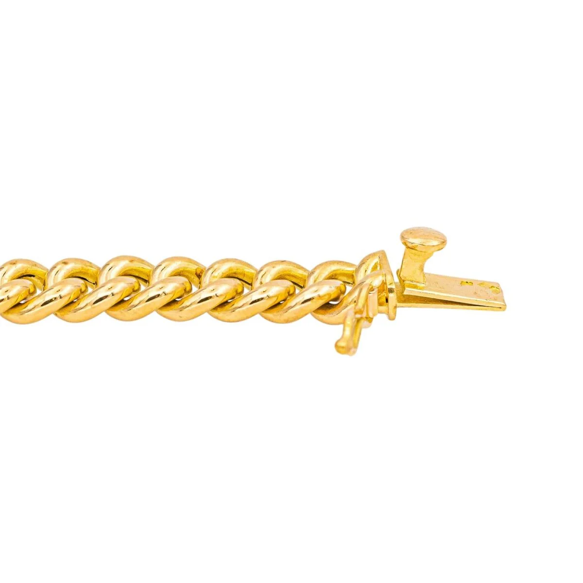 Bracelet Maille CARTIER en or jaune - Image 7
