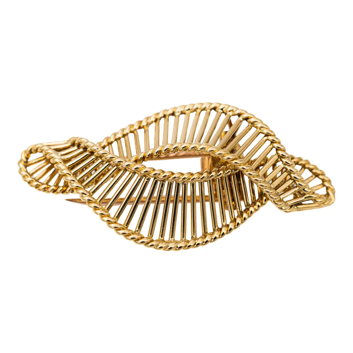 Broche CARTIER en or jaune