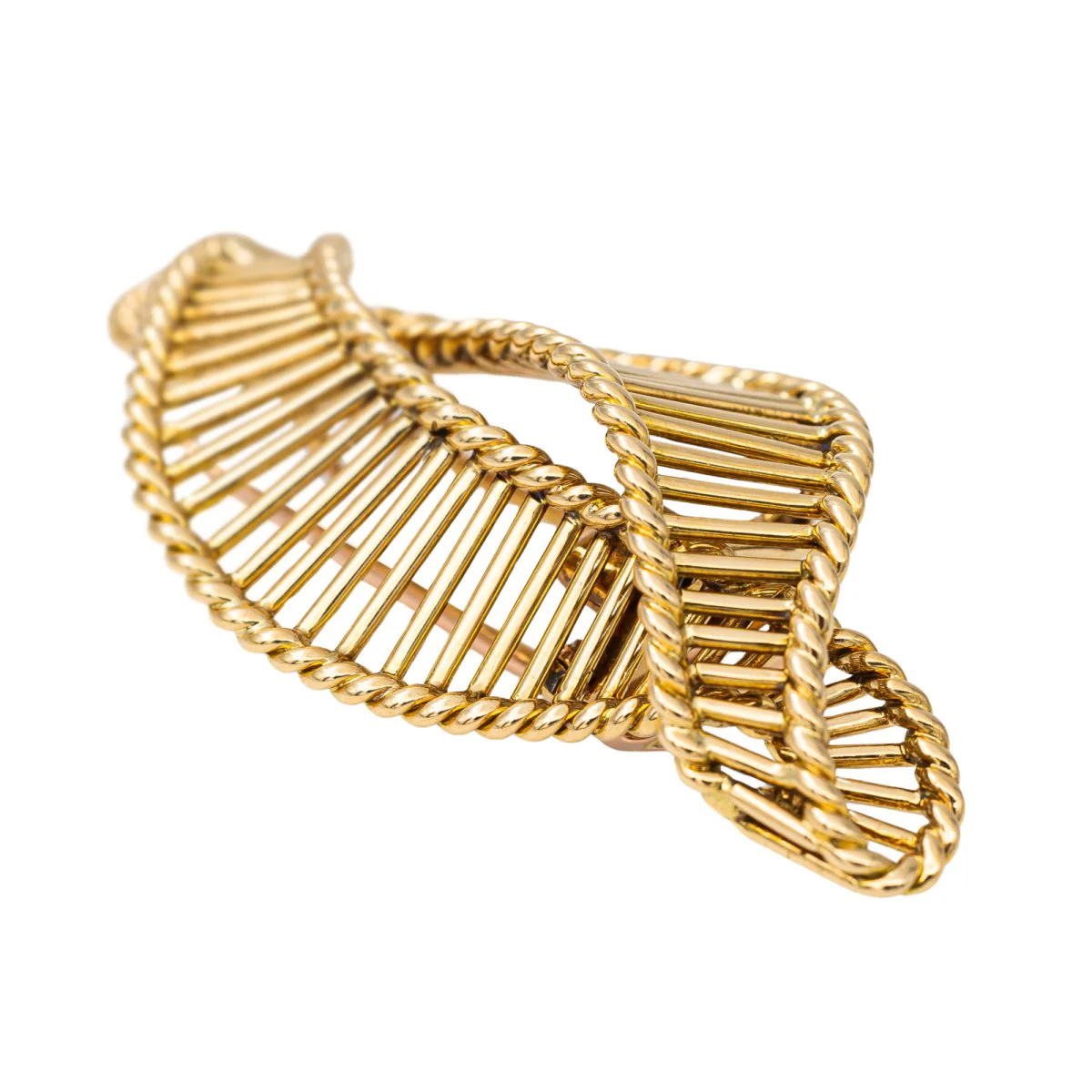 Broche CARTIER en or jaune - Image 3