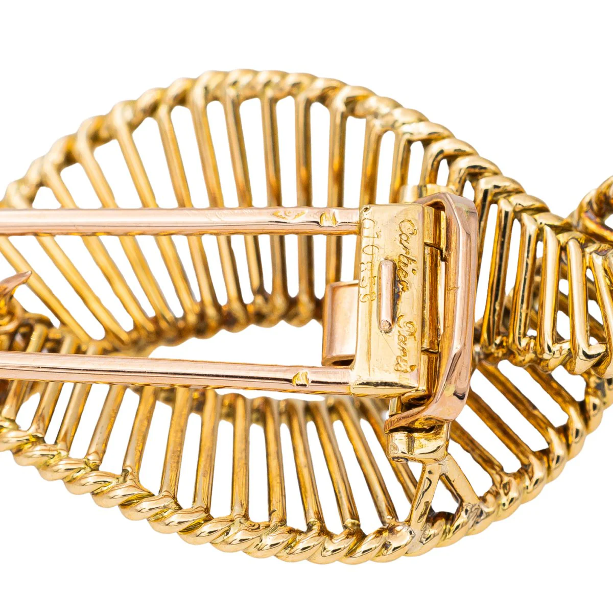 Broche CARTIER en or jaune - Image 4