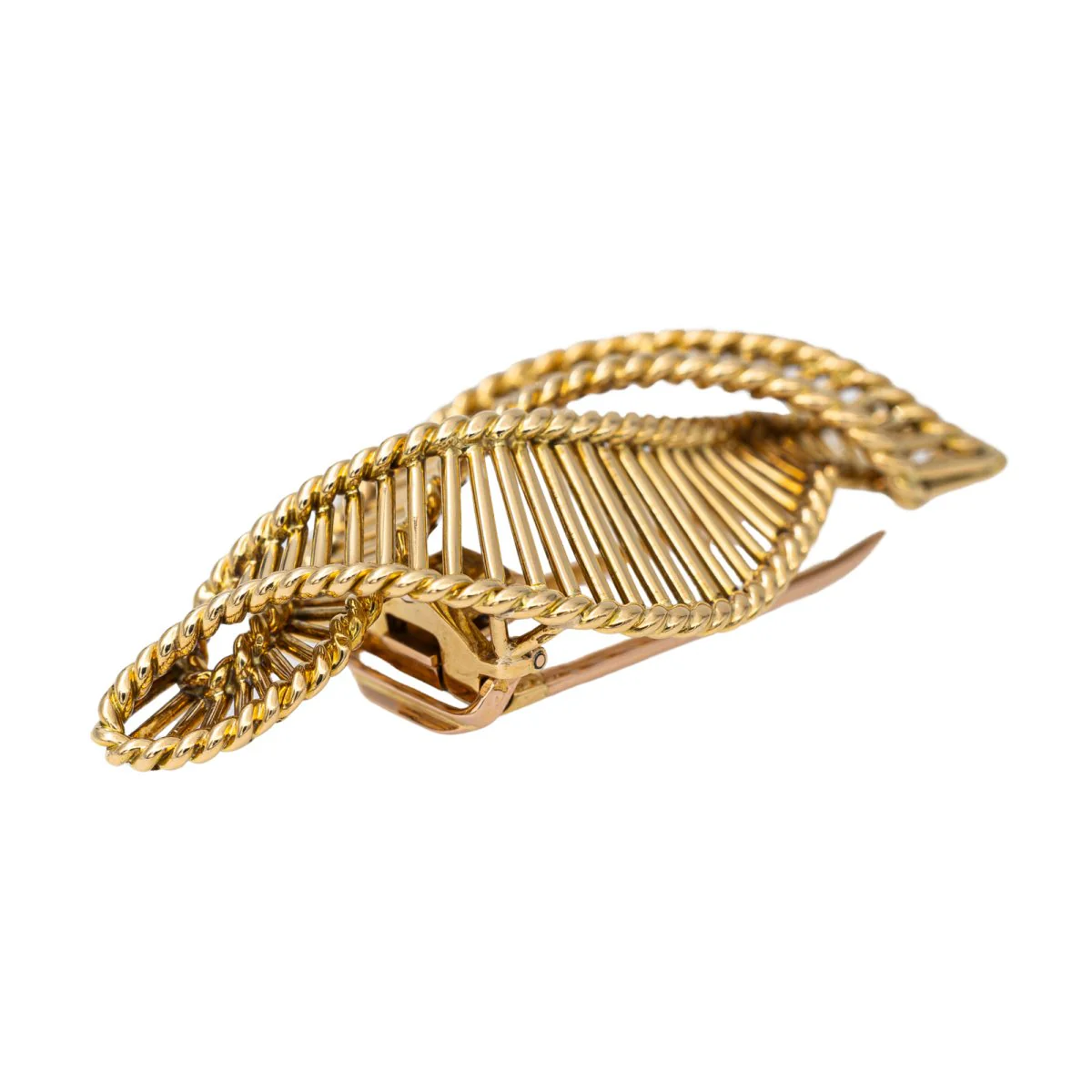 Broche CARTIER en or jaune - Image 5