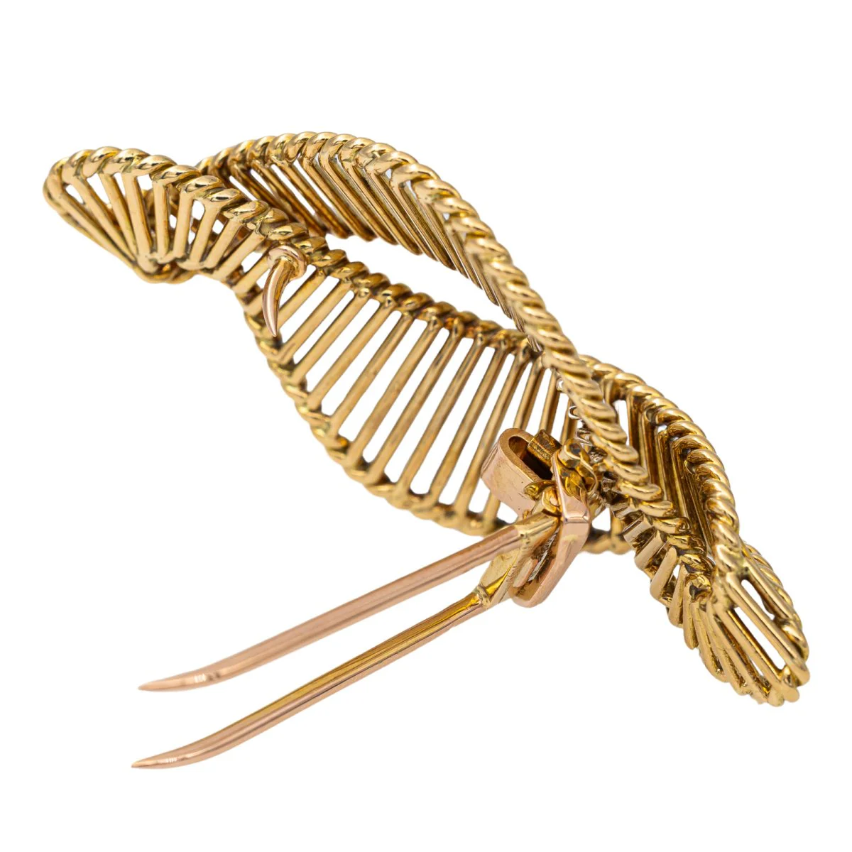 Broche CARTIER en or jaune - Image 6