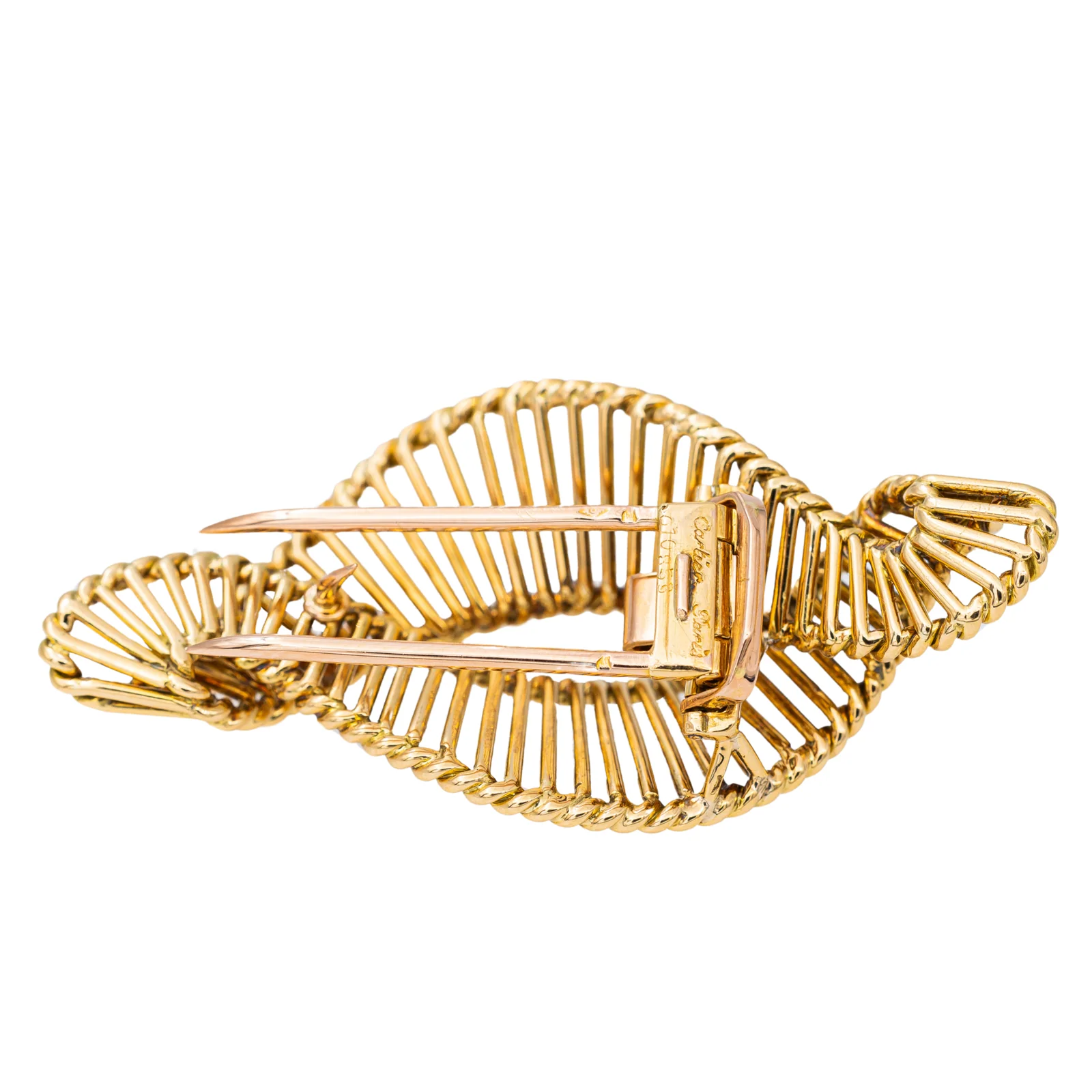 Broche CARTIER en or jaune - Image 7