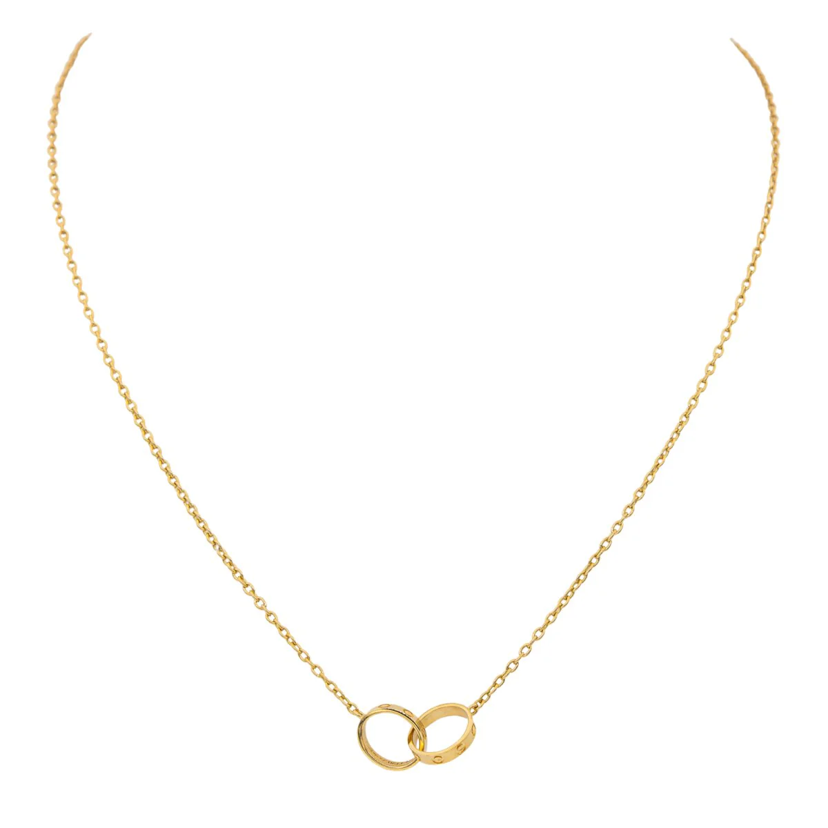 Collier CARTIER "Love" en or jaune