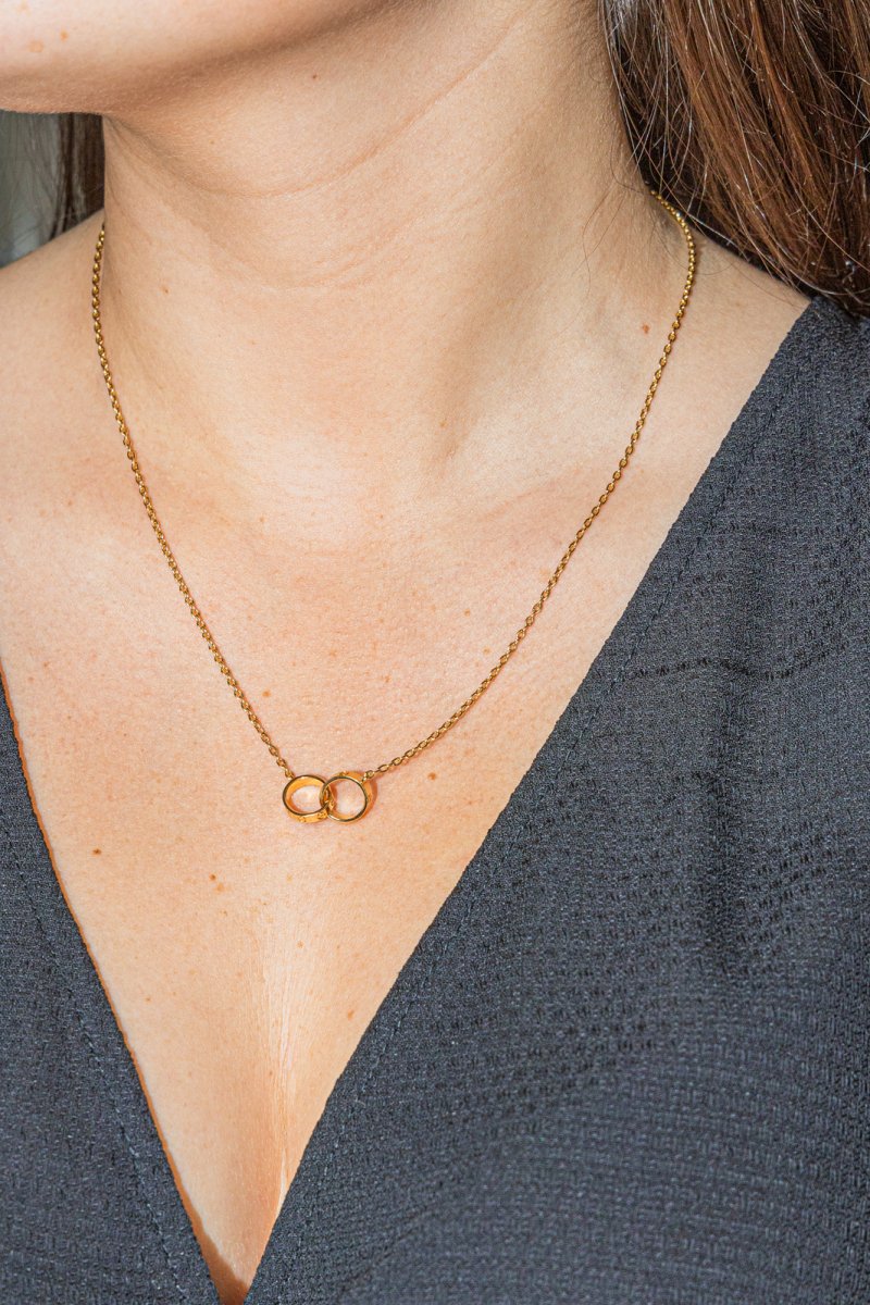 Collier CARTIER "Love" en or jaune - Image 2