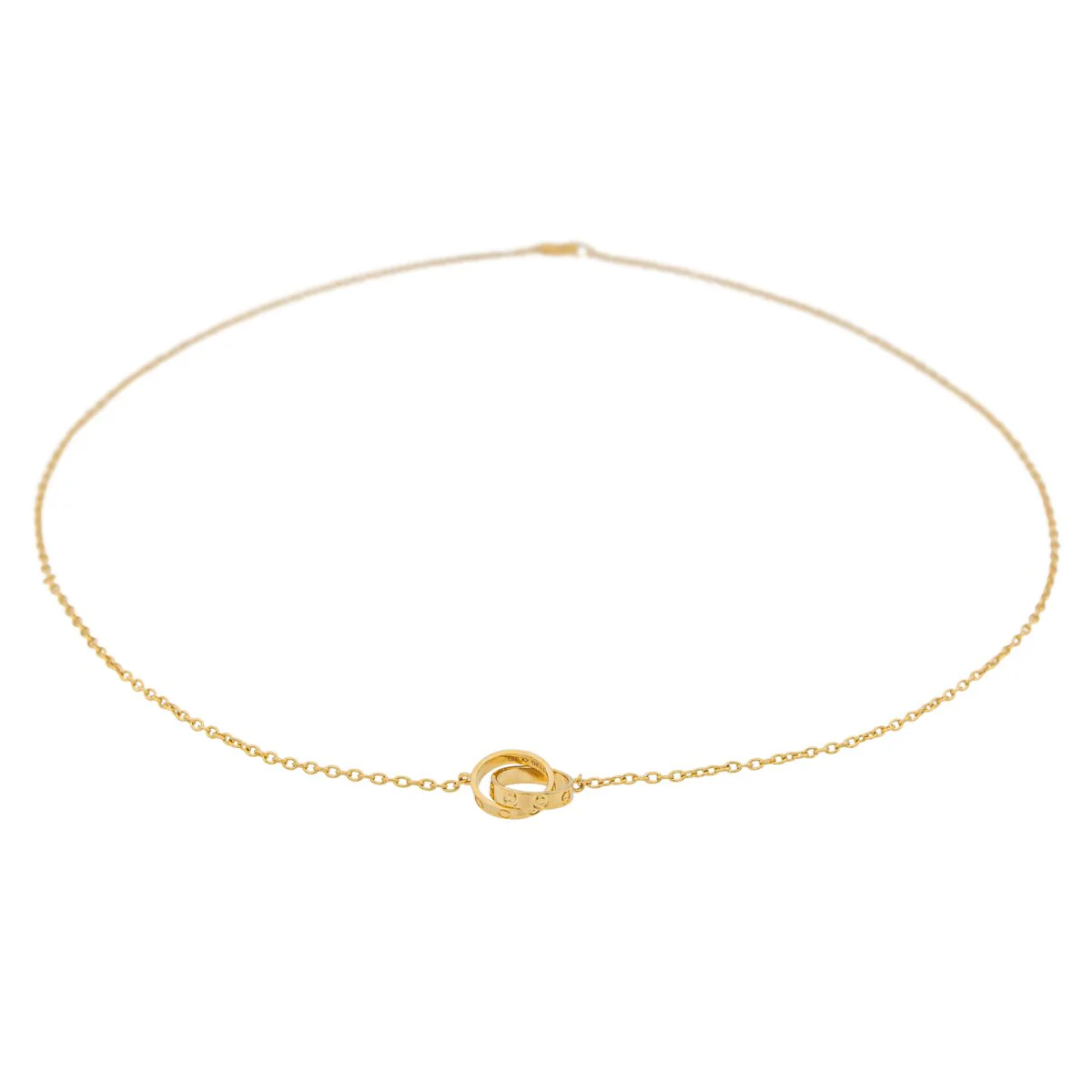 Collier CARTIER "Love" en or jaune - Image 3
