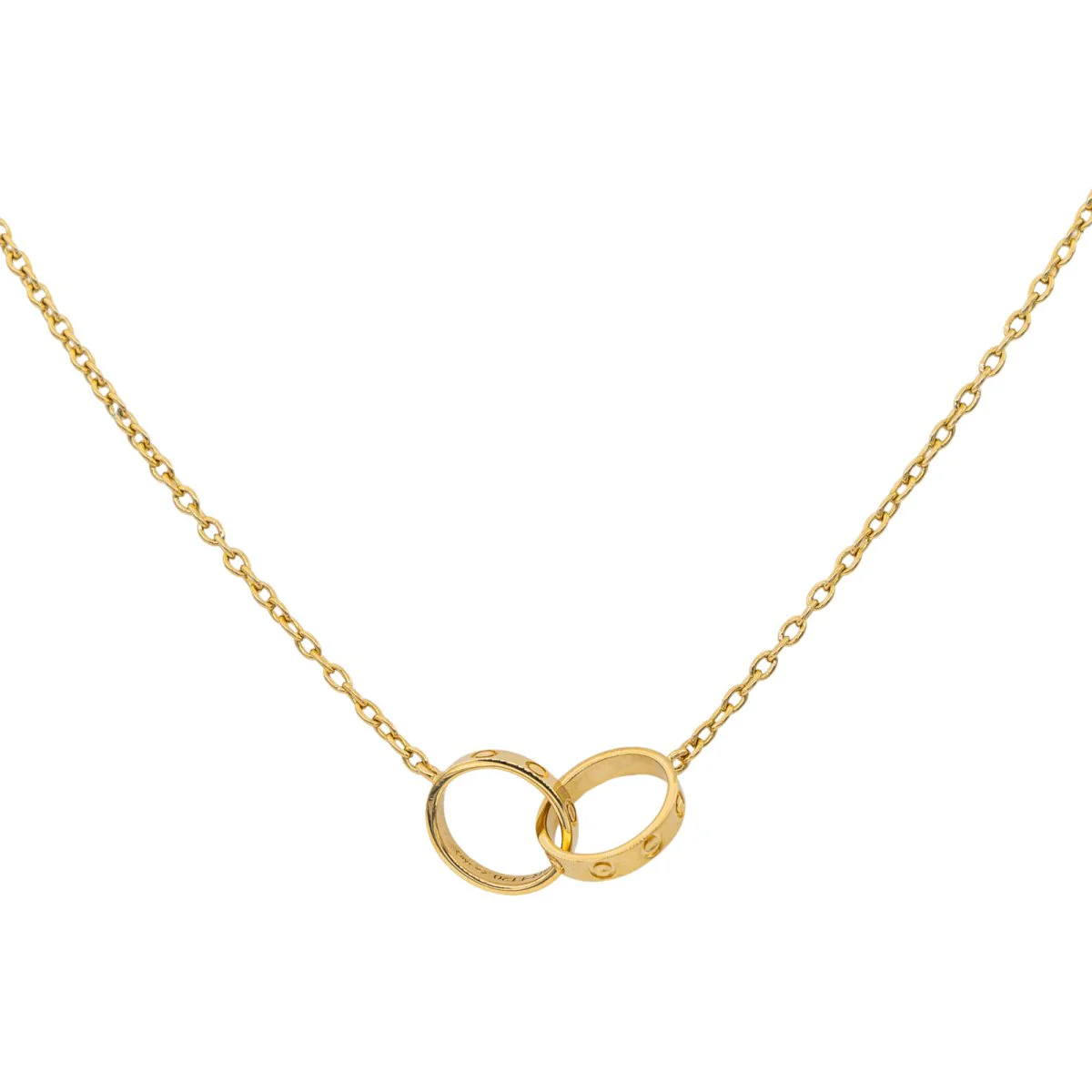 Collier CARTIER "Love" en or jaune - Image 5