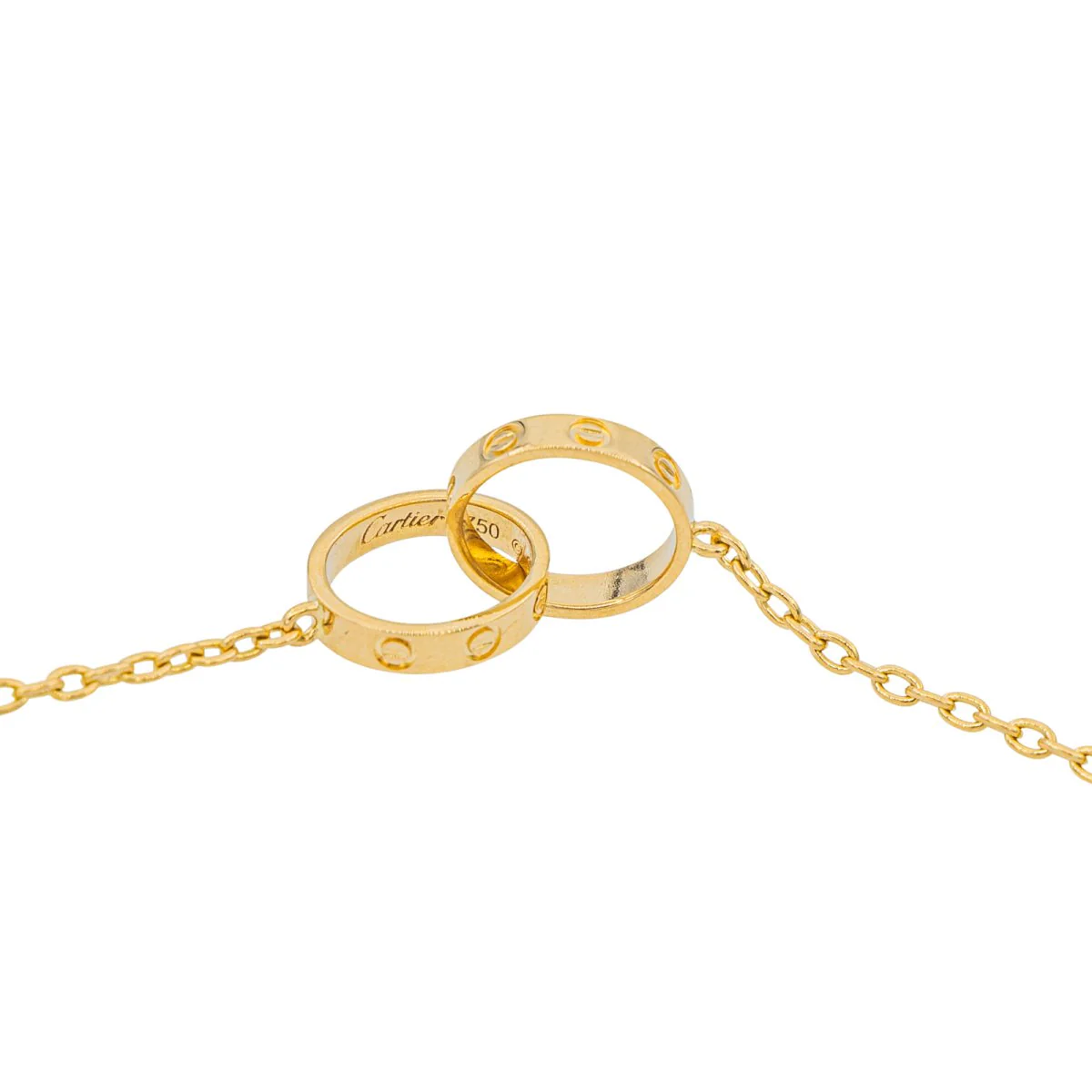 Collier CARTIER "Love" en or jaune - Image 6