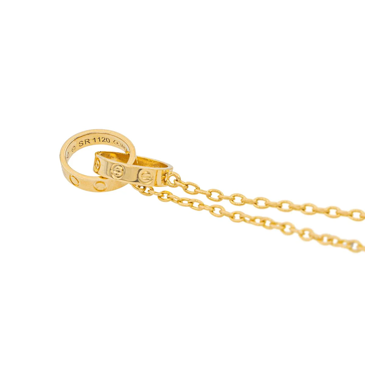 Collier CARTIER "Love" en or jaune - Image 7