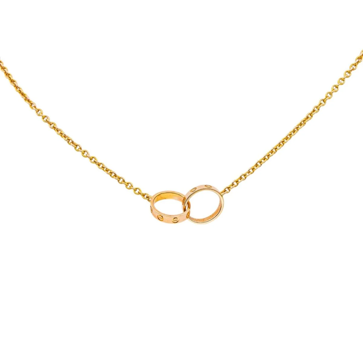 Collier Pendentif CARTIER "Love" en or rose