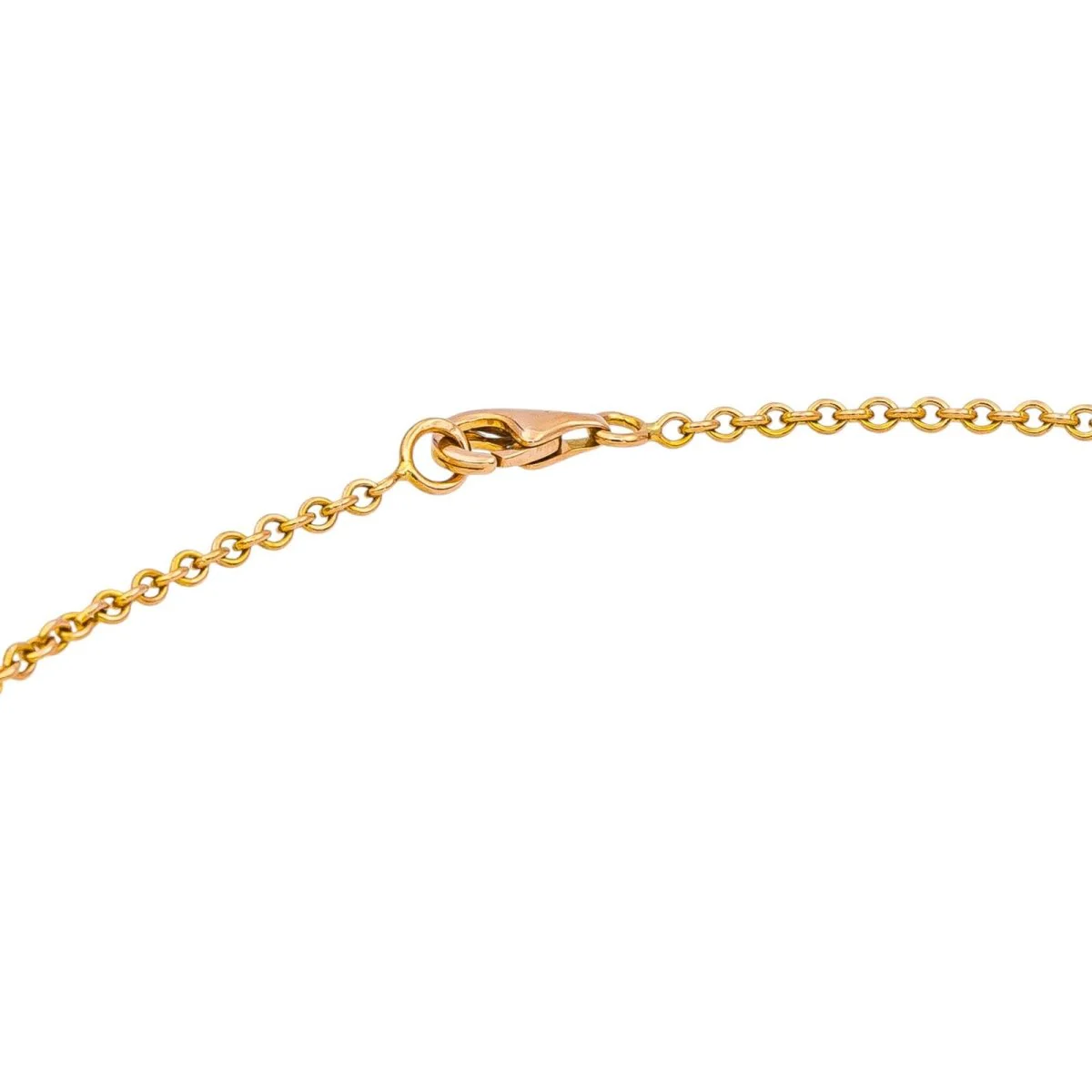 Collier Pendentif CARTIER "Love" en or rose - Image 6