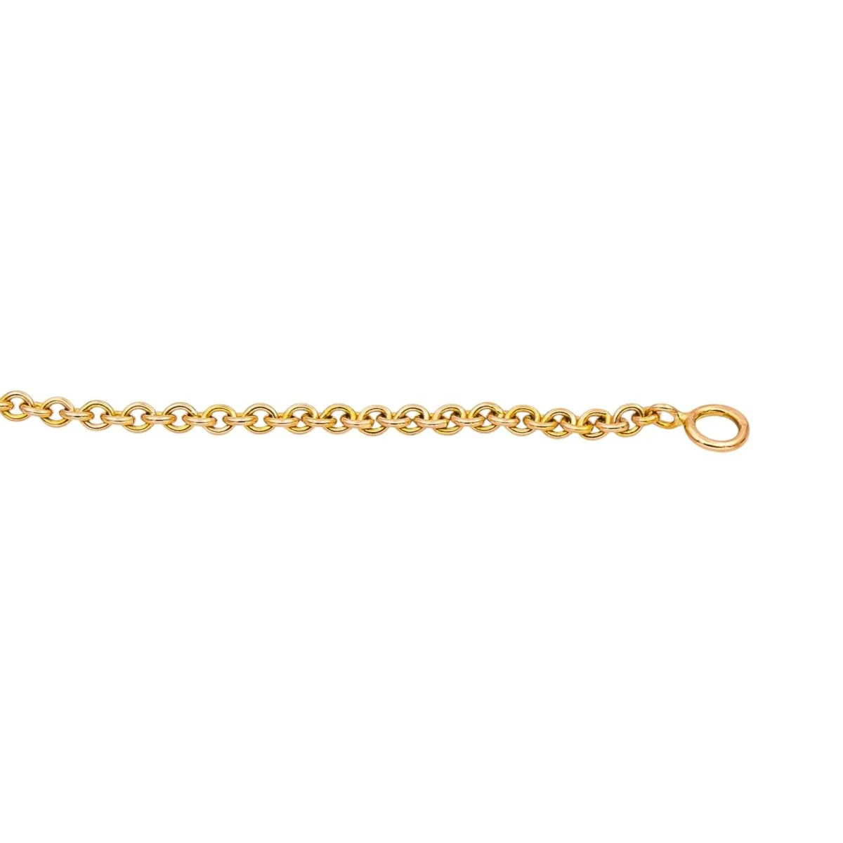 Collier Pendentif CARTIER "Love" en or rose - Image 9
