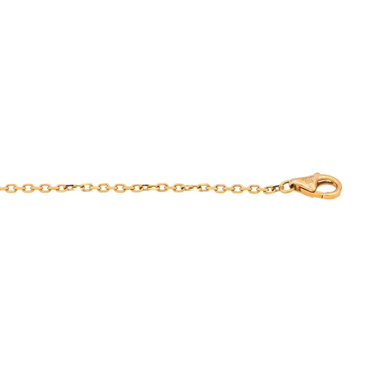 Collier Pendentif CARTIER "Love Pavé" en or rose et diamants - Image 5