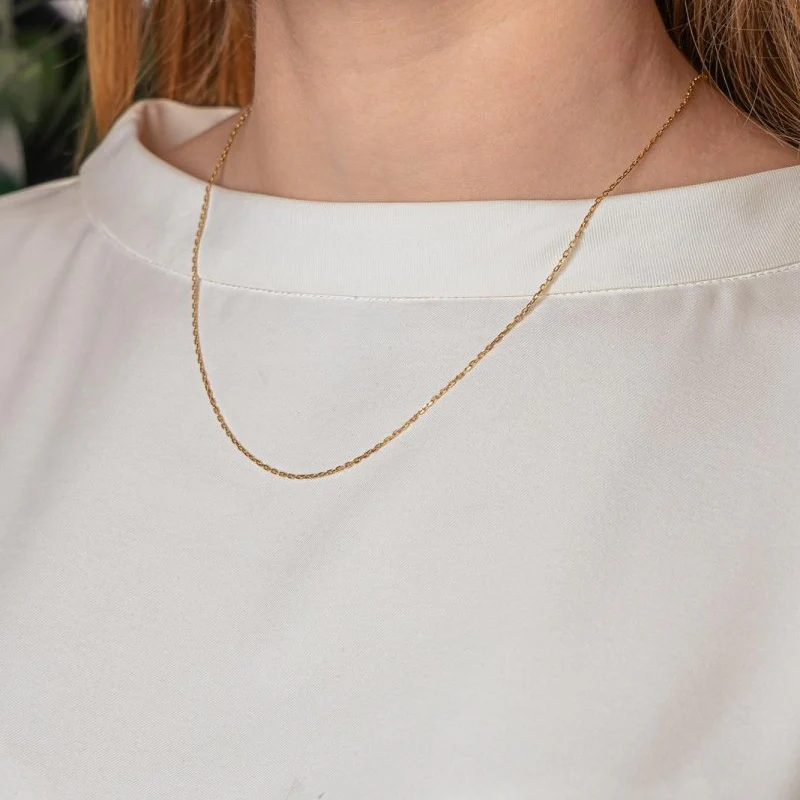 Collier Chaîne CARTIER en or jaune - Image 2