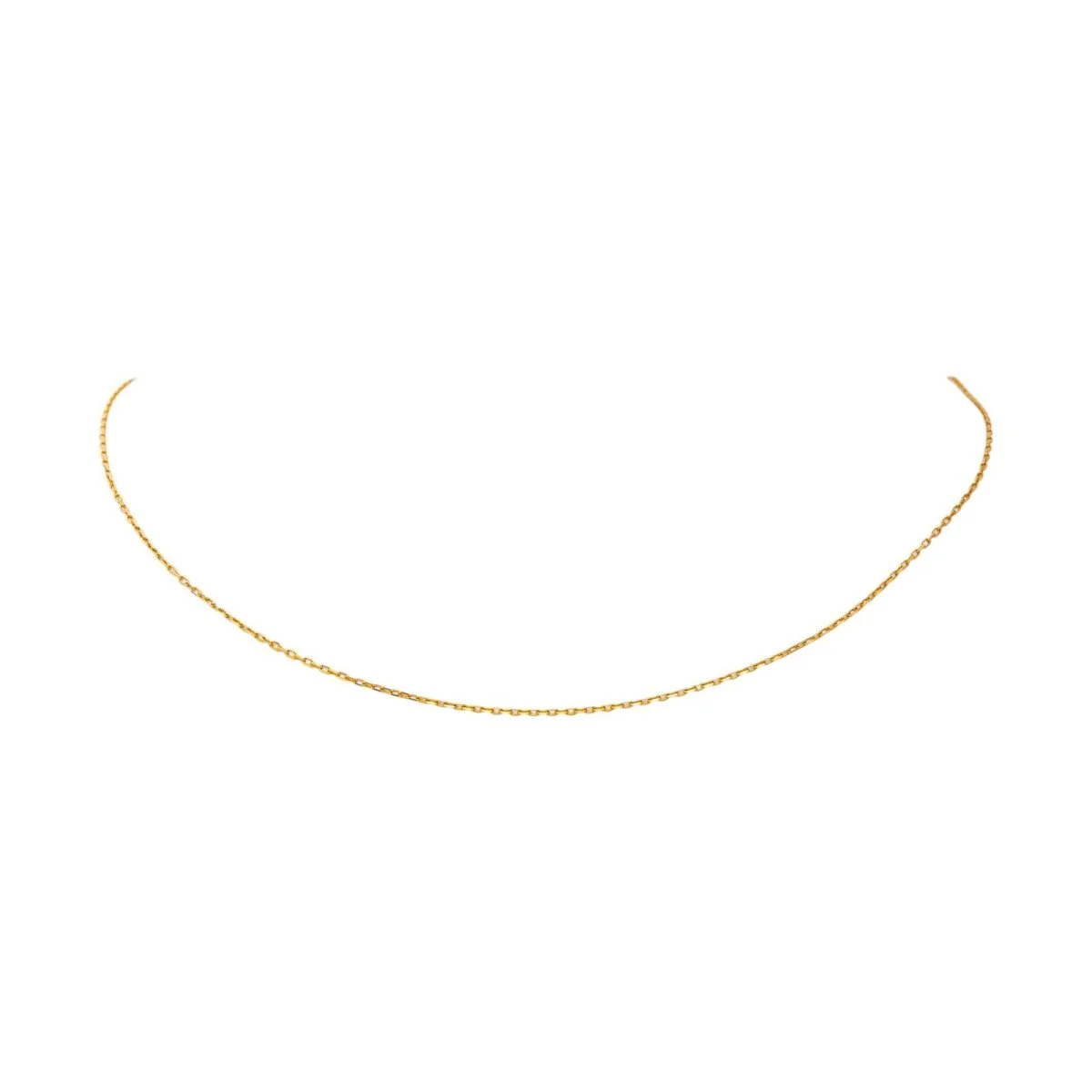 Collier Chaîne CARTIER en or jaune - Image 3