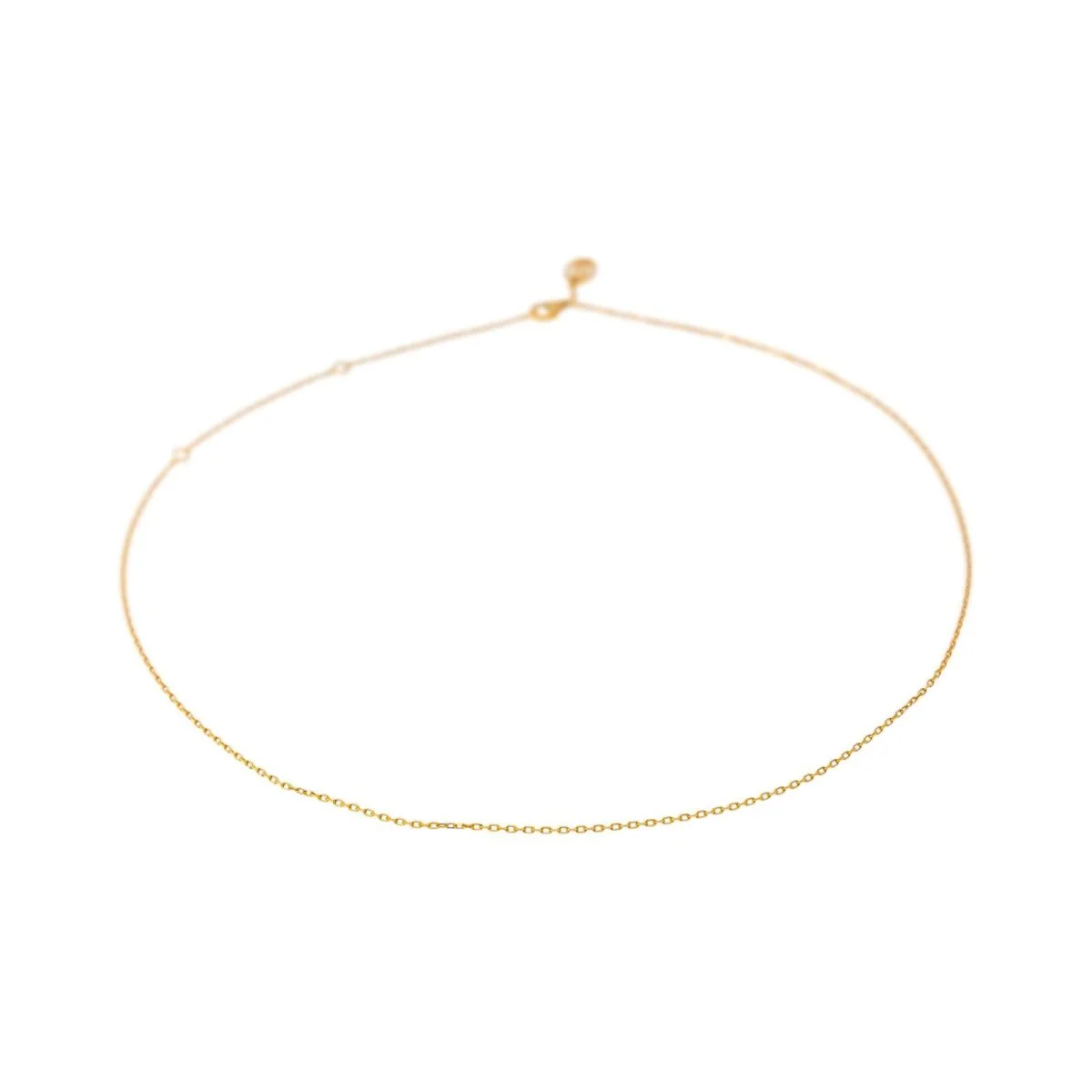 Collier Chaîne CARTIER en or jaune - Image 4