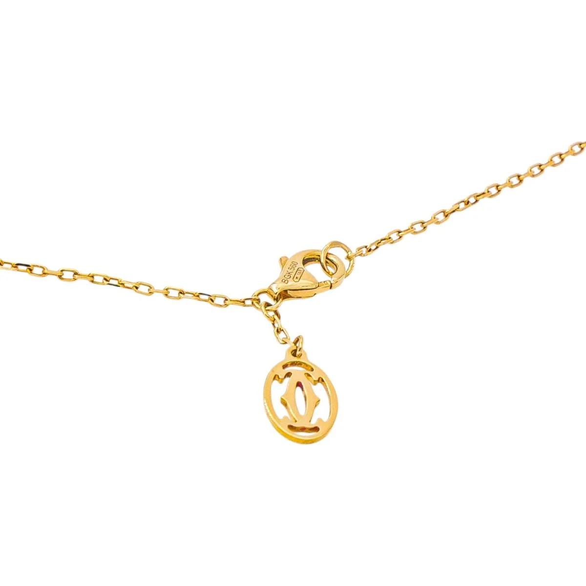 Collier Chaîne CARTIER en or jaune - Image 5