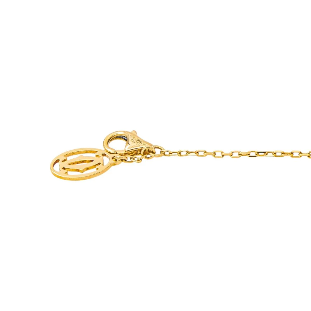 Collier Chaîne CARTIER en or jaune - Image 7