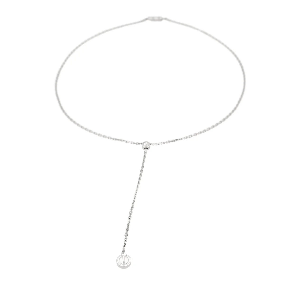 Cartier Collier Négligé Love Or blanc - Image 3