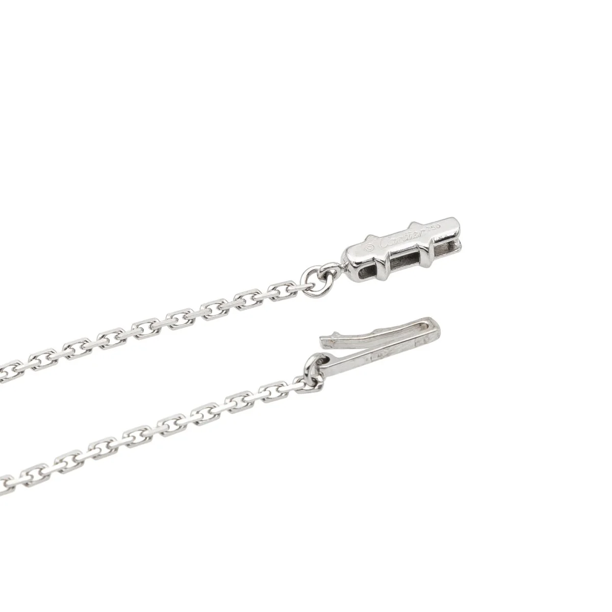 Cartier Collier Négligé Love Or blanc - Image 7
