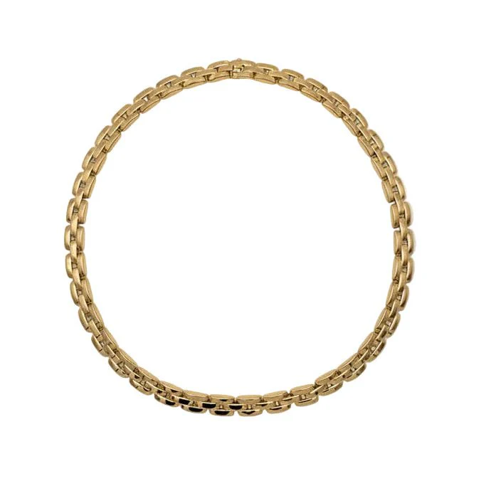 Collier Maille CARTIER "Panthère" en or jaune