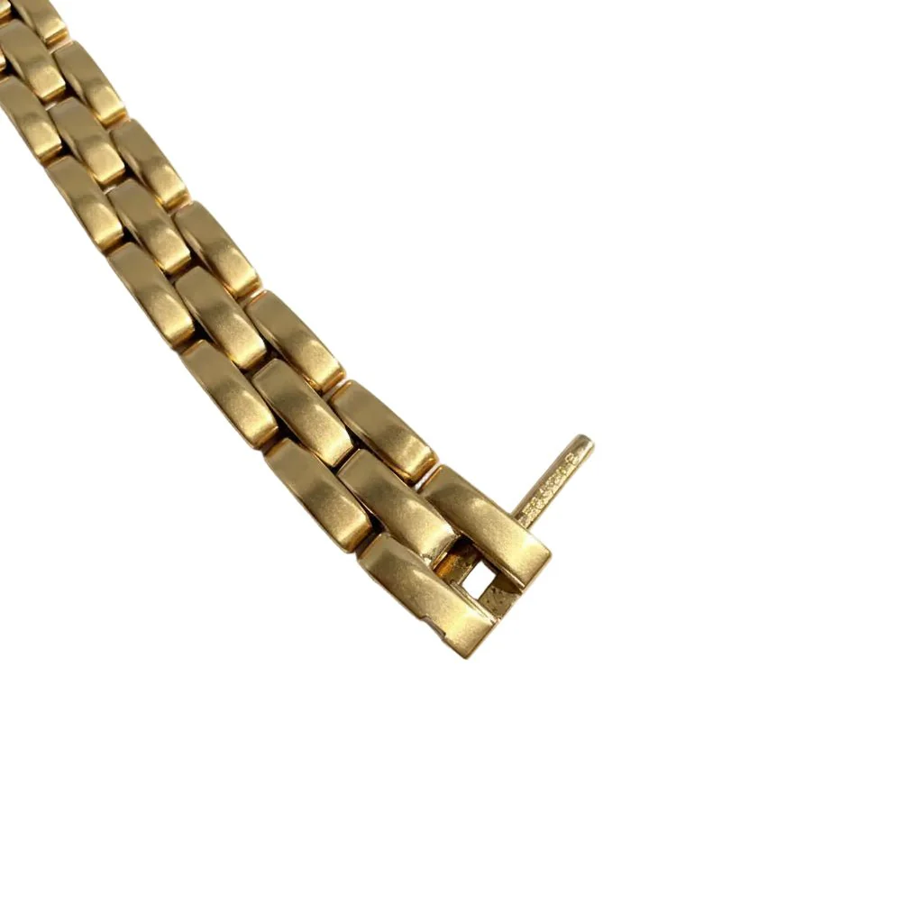 Collier Maille CARTIER "Panthère" en or jaune - Image 4