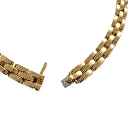 Collier Maille CARTIER "Panthère" en or jaune - Image 5