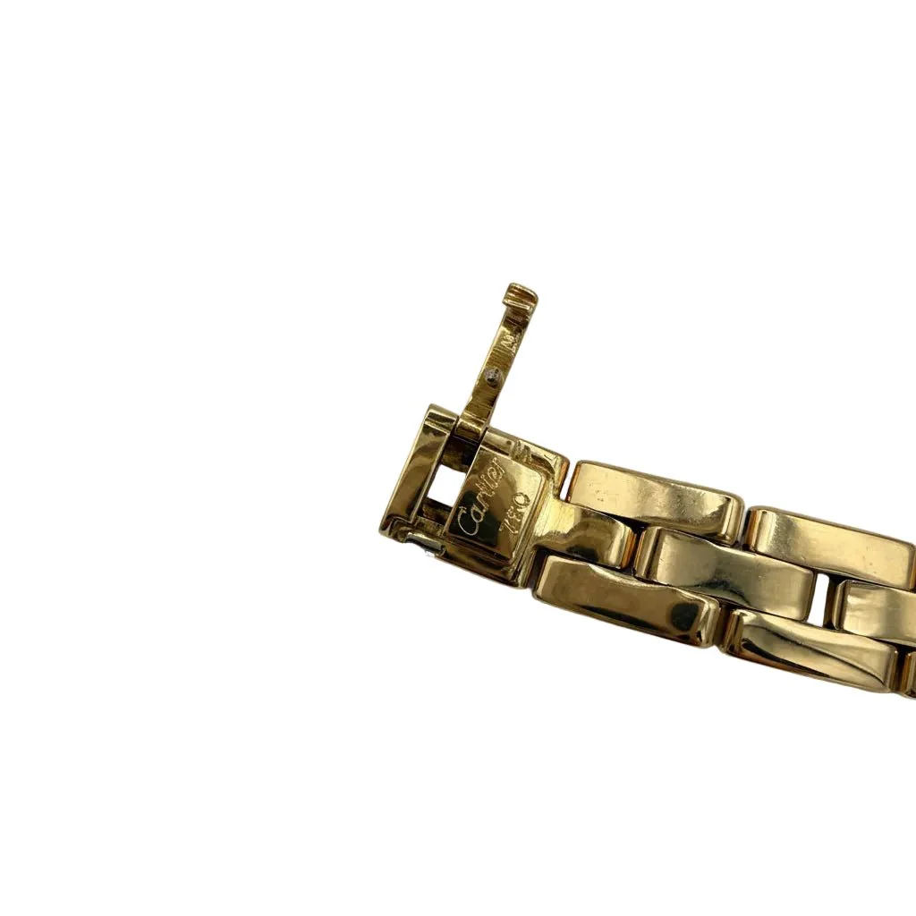 Collier Maille CARTIER "Panthère" en or jaune - Image 6