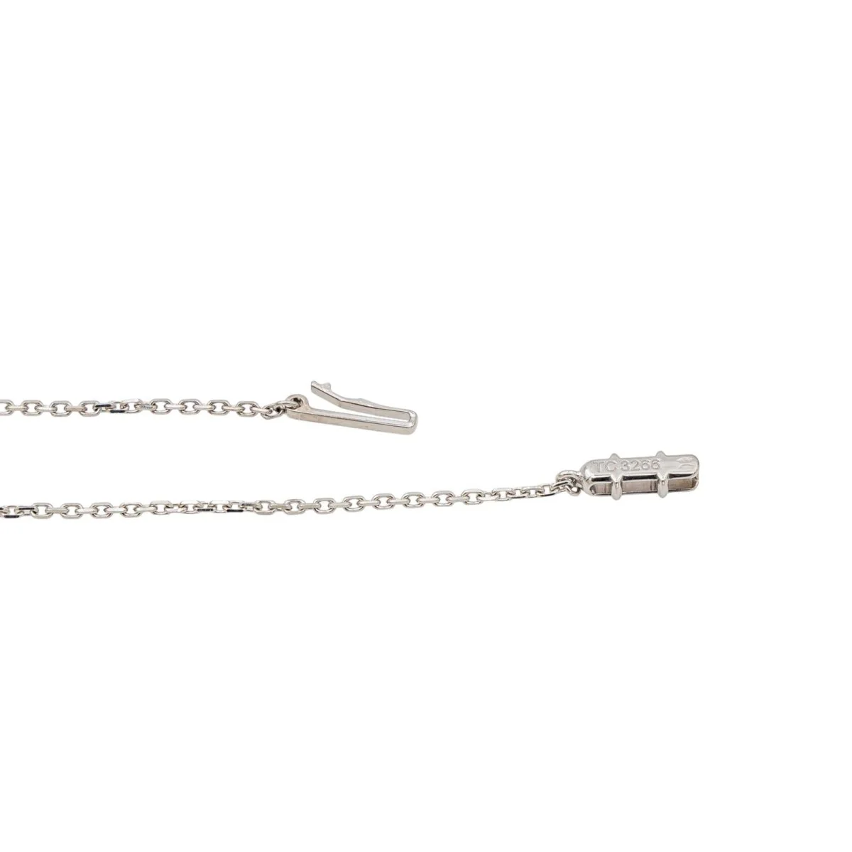Collier CARTIER "1895" en or blanc et diamant - Image 6