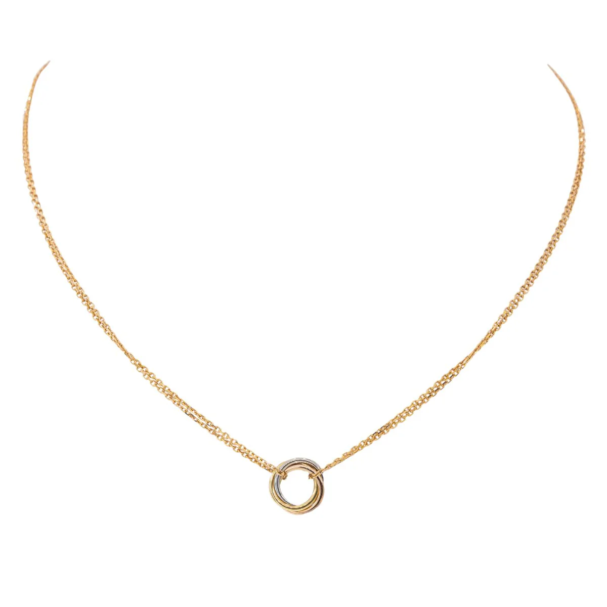 Collier CARTIER Trinity en Or rose