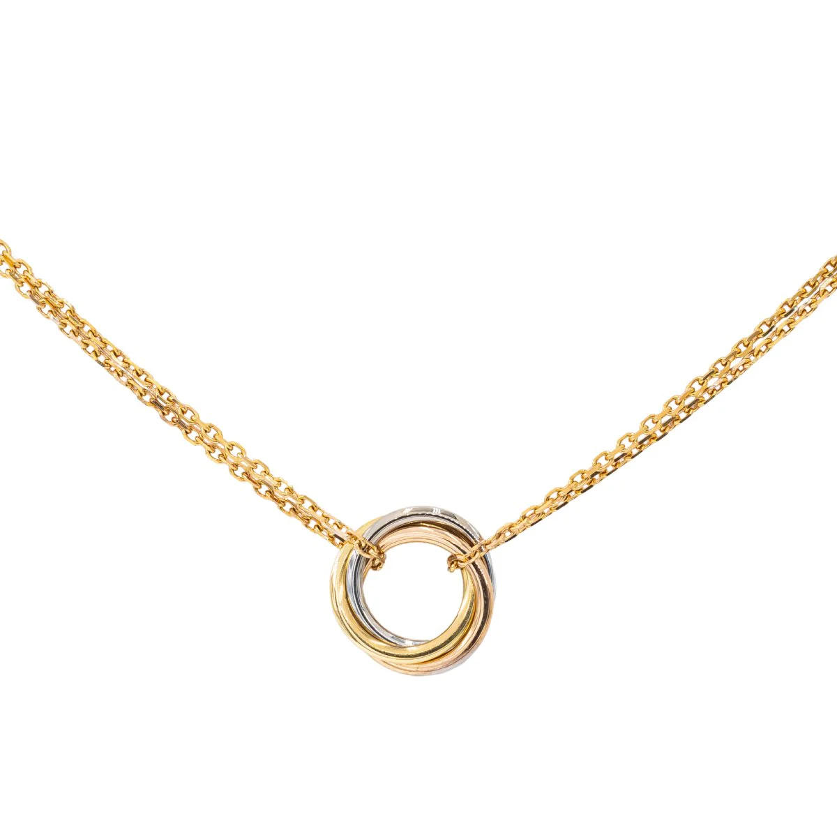 Collier CARTIER Trinity en Or rose - Image 3