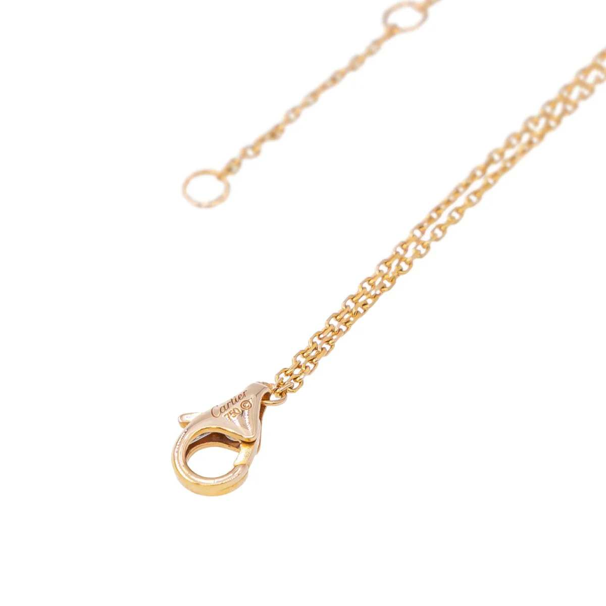 Collier CARTIER Trinity en Or rose - Image 4