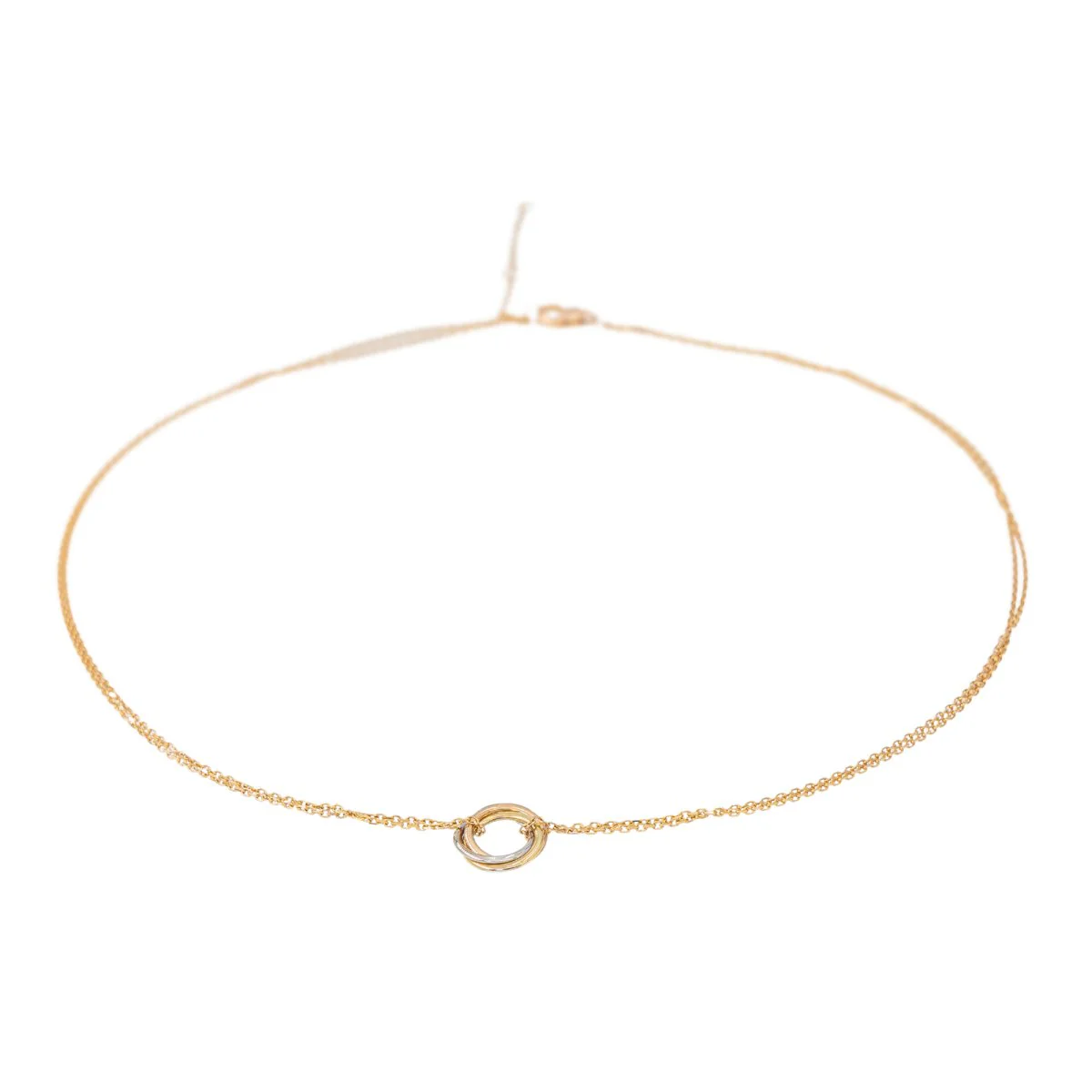 Collier CARTIER Trinity en Or rose - Image 7