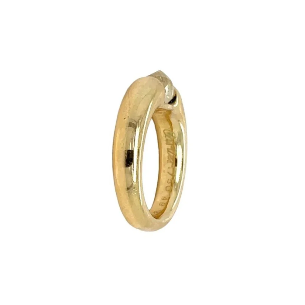 Bague CARTIER "Ellipse" en or jaune avec diamants - Image 5