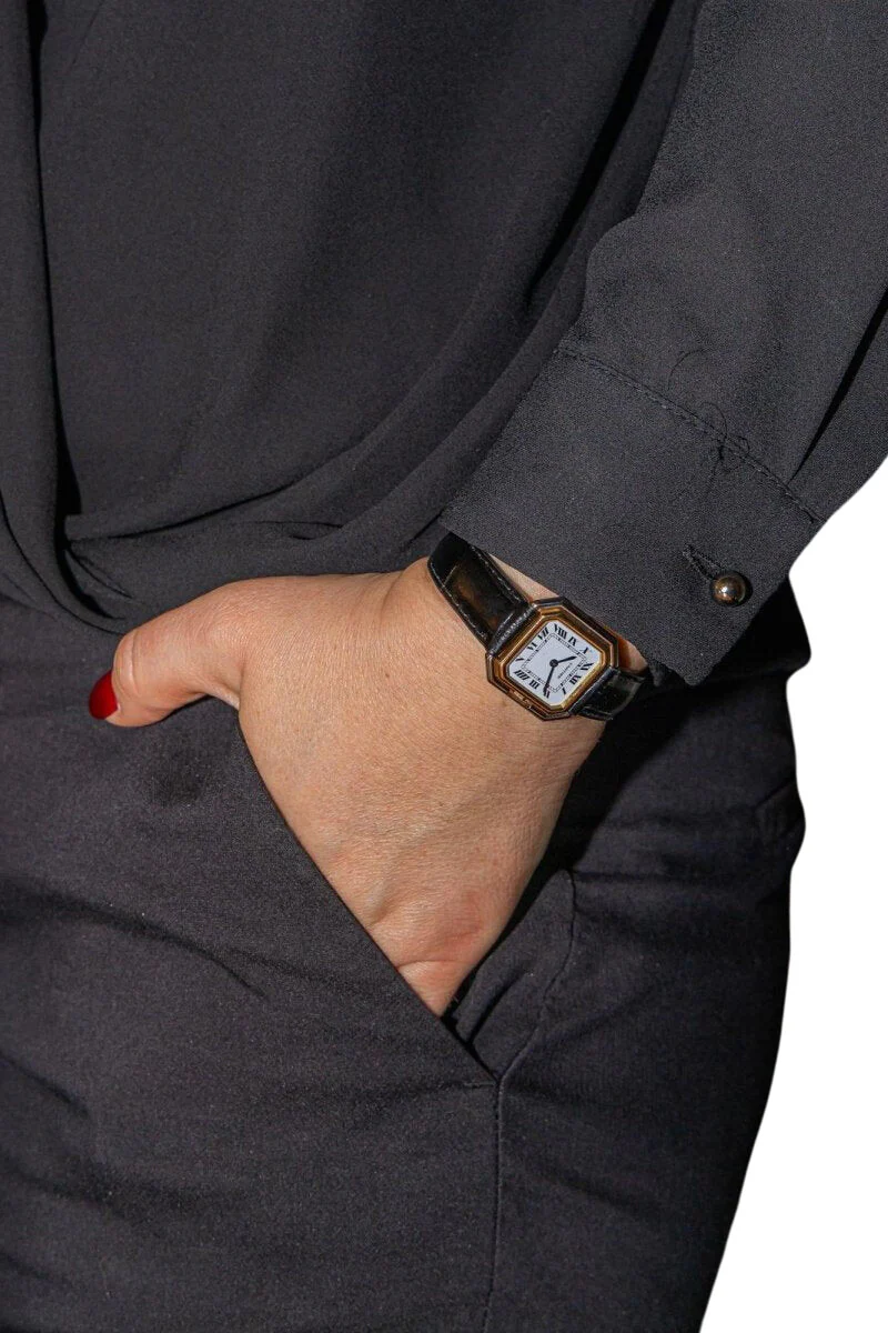 Montre  CARTIER Ceinture en acier - Image 2