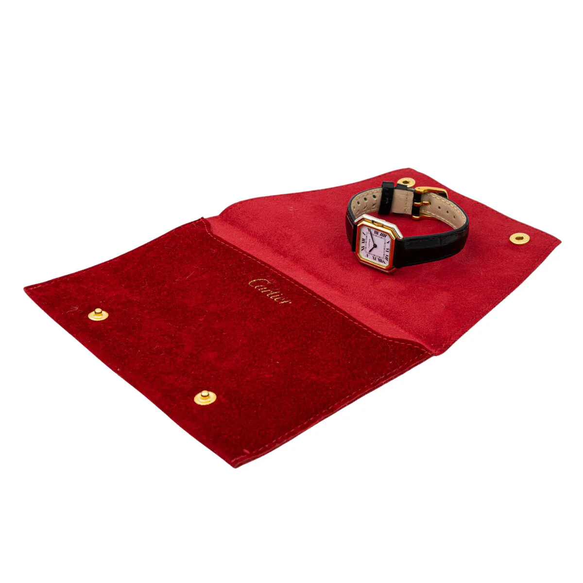 Montre  CARTIER Ceinture en acier - Image 3