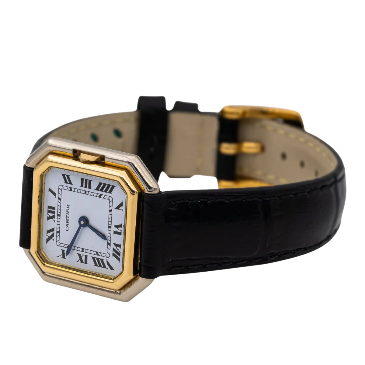 Montre  CARTIER Ceinture en acier - Image 4