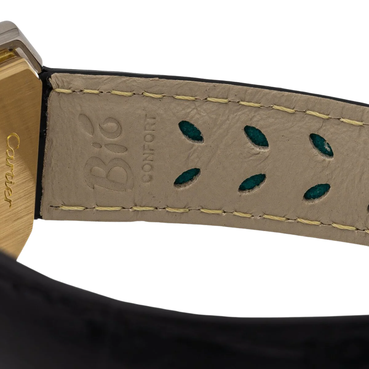 Montre  CARTIER Ceinture en acier - Image 7