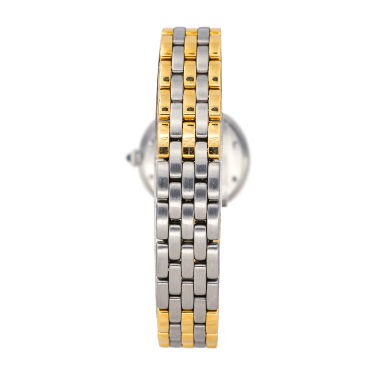 Montre CARTIER "Panthère" en or jaune, acier et quartz - Image 4