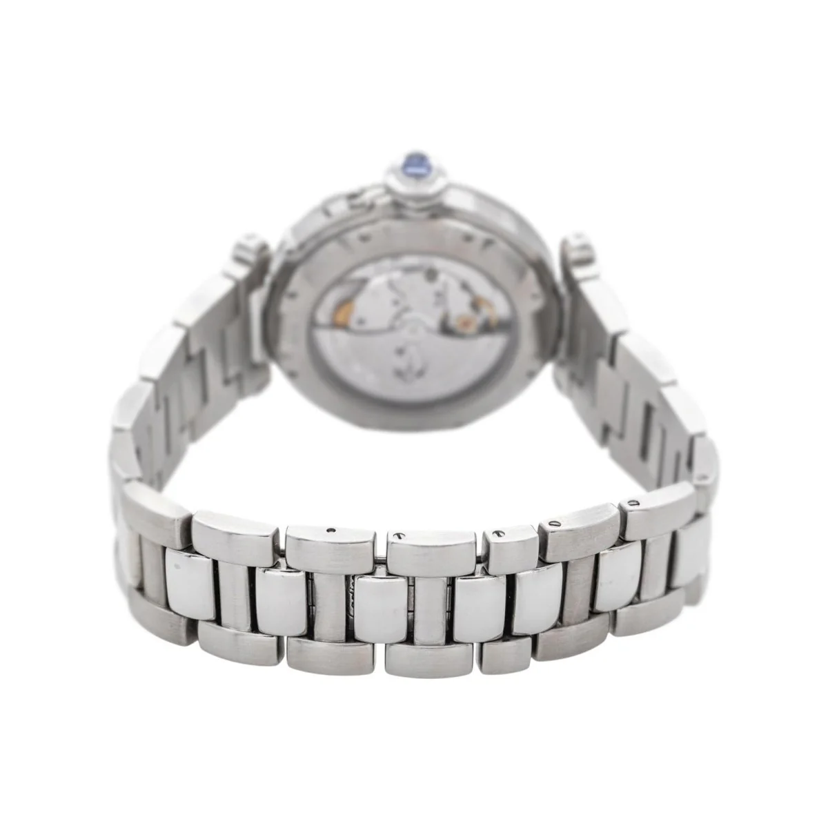 Montre CARTIER "Pasha" en acier - Image 5