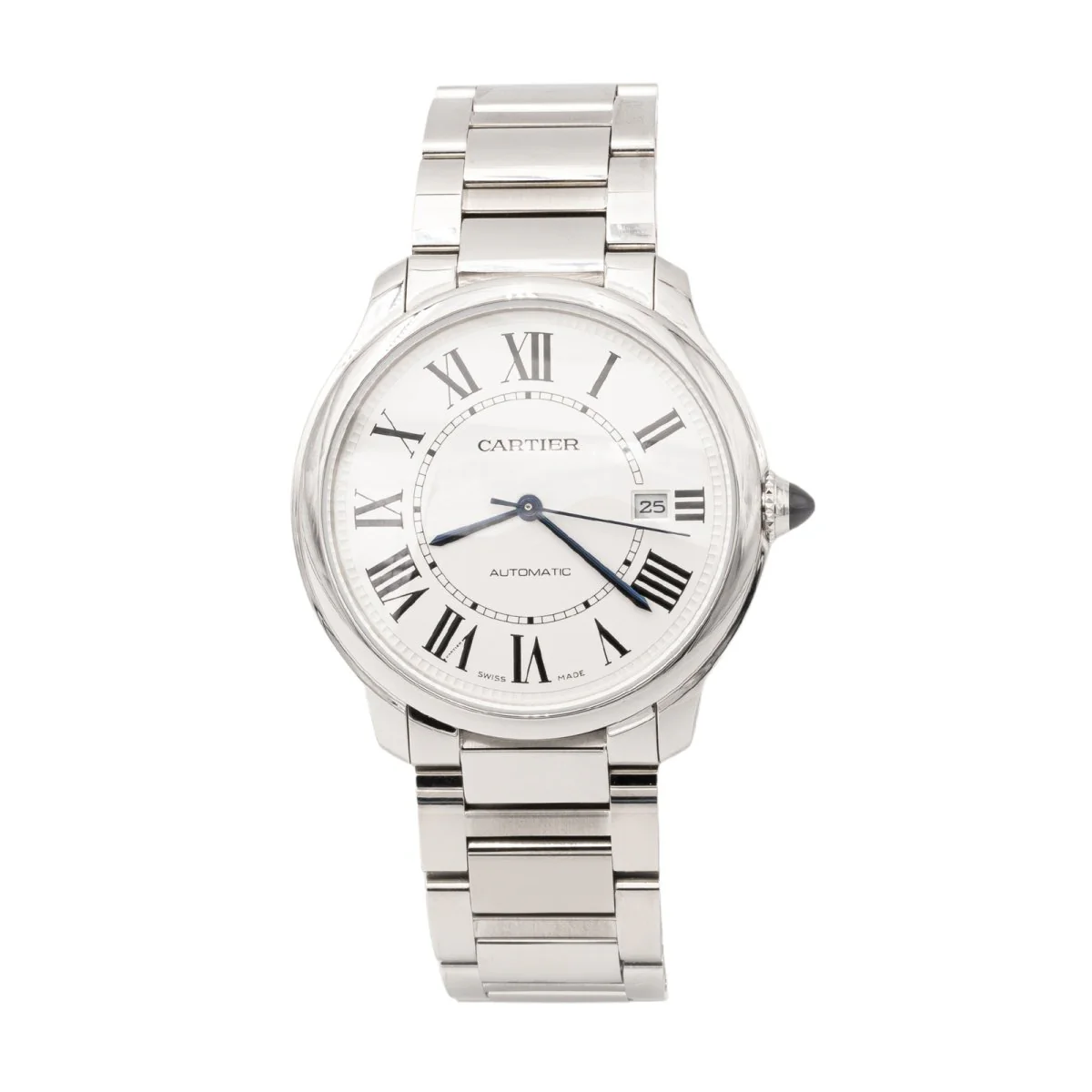 Montre CARTIER "Ronde Must" en acier
