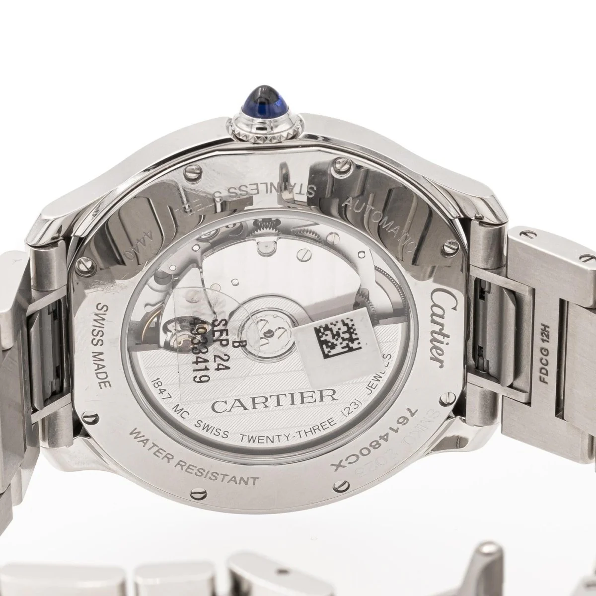 Montre CARTIER "Ronde Must" en acier - Image 3