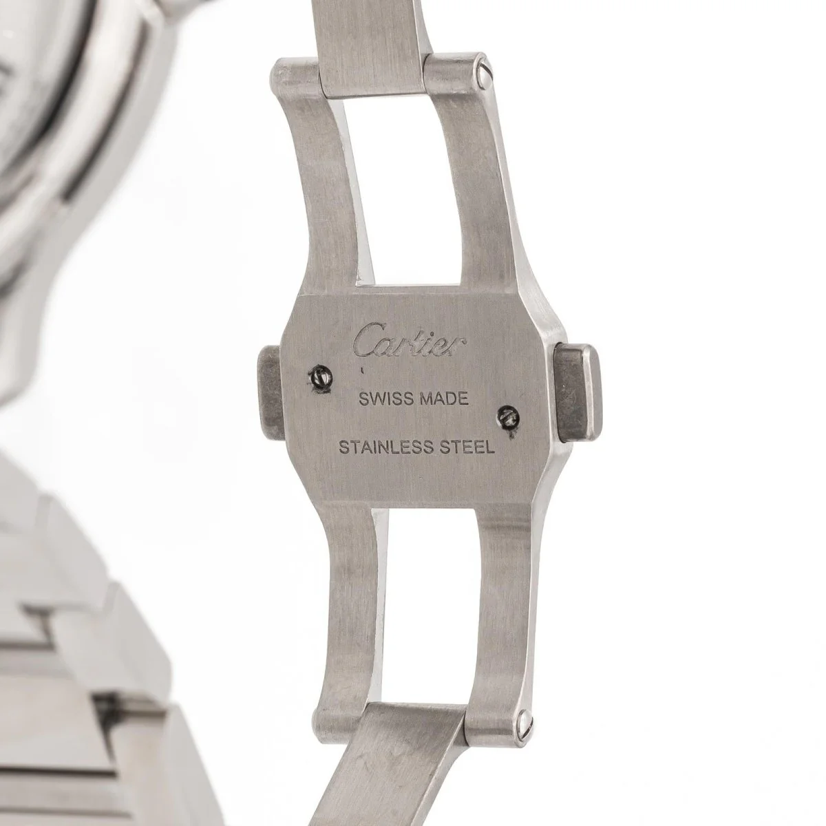 Montre CARTIER "Ronde Must" en acier - Image 4